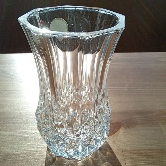 #ACY Crystal small vase from France - Picture 2 of 5